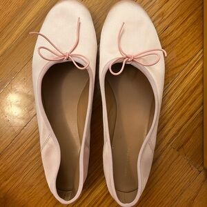 Mansur Gavriel Dream Ballerina - Rose Satin